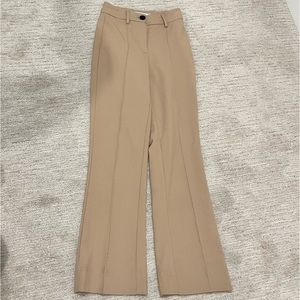 Beige Trousers